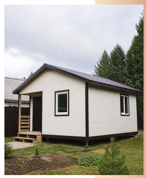 Дачный домик купить недорого в Лениногорске по цене от 154800 р. | БытовкаПрофи-Лнр