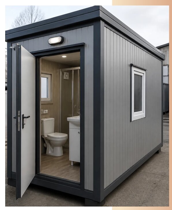 Вагон дома с туалетом в Лениногорске по цене от 361200 р. | БытовкаПрофи-Лнр